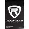 imageRockville RVB121A Bundle 12 in 500Watt Peak  300Watt RMS Active Powered Car Subwoofer Enclosure RWK10 10Gauge Amplifier Wiring Installation Kit 2Items