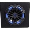 imageRockville RVB121A Bundle 12 in 500Watt Peak  300Watt RMS Active Powered Car Subwoofer Enclosure RWK10 10Gauge Amplifier Wiring Installation Kit 2Items