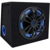 imageRockville RVB121A Bundle 12 in 500Watt Peak  300Watt RMS Active Powered Car Subwoofer Enclosure RWK10 10Gauge Amplifier Wiring Installation Kit 2Items