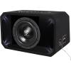 imageRockville SV8K6D2 8 1400W K6 Car Subwoofer 2Ohm  Plexi Enclosure in Vented MDF Box Selectable BlueWhite LED10 1 Ohm