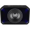imageRockville SV8K6D2 8 1400W K6 Car Subwoofer 2Ohm  Plexi Enclosure in Vented MDF Box Selectable BlueWhite LED12 1 Ohm