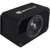 imageRockville SV8K6D2 8 1400W K6 Car Subwoofer 2Ohm  Plexi Enclosure in Vented MDF Box Selectable BlueWhite LED12 1 Ohm