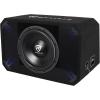 imageRockville SV8K6D2 8 1400W K6 Car Subwoofer 2Ohm  Plexi Enclosure in Vented MDF Box Selectable BlueWhite LED12 1 Ohm