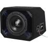 imageRockville SV8K6D2 8 1400W K6 Car Subwoofer 2Ohm  Plexi Enclosure in Vented MDF Box Selectable BlueWhite LED8 2 Ohm