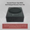 imageRockville Slim UnderSeat Powered Subwoofer Builtin Amplifier Aluminum Enclosure Remote Perfect for CarTruck Audio 6565
