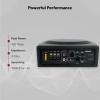 imageRockville Slim UnderSeat Powered Subwoofer Builtin Amplifier Aluminum Enclosure Remote Perfect for CarTruck Audio 6565