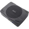 imageRockville Slim UnderSeat Powered Subwoofer Builtin Amplifier Aluminum Enclosure Remote Perfect for CarTruck Audio 658