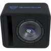 imageRockville VS8K54 8 K5 800W Peak200W RMS Car Subwoofer 4 Ohm Vented Enclosure 400W Program Power 37Hz13kHz Deep Bass for Car Audio SystemsSinge 8 2 Ohm