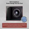imageRockville VS8K54 8 K5 800W Peak200W RMS Car Subwoofer 4 Ohm Vented Enclosure 400W Program Power 37Hz13kHz Deep Bass for Car Audio SystemsSinge 8 4 Ohm
