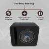 imageRockville VS8K54 8 K5 800W Peak200W RMS Car Subwoofer 4 Ohm Vented Enclosure 400W Program Power 37Hz13kHz Deep Bass for Car Audio SystemsSinge 8 4 Ohm