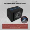 imageRockville VS8K54 8 K5 800W Peak200W RMS Car Subwoofer 4 Ohm Vented Enclosure 400W Program Power 37Hz13kHz Deep Bass for Car Audio SystemsSinge 8 4 Ohm