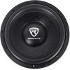 imageRockville W12K6D2 V2 12Inch Dual 2Ohm Car Audio Subwoofers 2400Watt Peak600Watt RMS per Sub 4800Watt System Cast Aluminum Basket NonPressed Paper Cone 2Piece