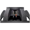 imageRockville W12K6D2 V2 12Inch Dual 2Ohm Car Audio Subwoofers 2400Watt Peak600Watt RMS per Sub 4800Watt System Cast Aluminum Basket NonPressed Paper Cone 2Piece