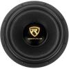 imageRockville W15K9D2 Bundle 15 5000W Peak 1250W RMS Dual 2Ohm Car Subwoofer KryptonM3 4000Watt Mono Amplifier RGS15 15 Sealed Sub Enclosure RWK41 4Gauge Amp Wiring Kit 5Items