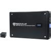 imageRockville W15K9D2 Bundle 15 5000W Peak 1250W RMS Dual 2Ohm Car Subwoofer KryptonM3 4000Watt Mono Amplifier RGS15 15 Sealed Sub Enclosure RWK41 4Gauge Amp Wiring Kit 5Items