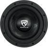 imageRockville W8K6D2 V2 1400W Peak  350W RMS 8Inch Car Subwoofer Dual 4Ohm HighPower Audio Deep Bass Response Durable Build for Car Audio Enthusiasts8 K6 Series 4 Ohm