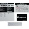 imageRockville W8K6D2 V2 1400W Peak  350W RMS 8Inch Car Subwoofer Dual 4Ohm HighPower Audio Deep Bass Response Durable Build for Car Audio Enthusiasts8 K6 Series 4 Ohm