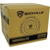 imageRockville W8K6D2 V2 1400W Peak  350W RMS 8Inch Car Subwoofer Dual 4Ohm HighPower Audio Deep Bass Response Durable Build for Car Audio Enthusiasts8 K6 Series 4 Ohm