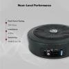 imageRockville Wheel of BASS 8 500W Powered Car Subwoofer 4 Ohm Slim Cast Aluminum Design Easy Install Remote Bass Knob for Trucks and Cars