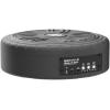 imageRockville Wheel of BASS 8 500W Powered Car Subwoofer 4 Ohm Slim Cast Aluminum Design Easy Install Remote Bass Knob for Trucks and Cars
