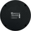 imageRockville Wheel of BASS 8 500W Powered Car Subwoofer 4 Ohm Slim Cast Aluminum Design Easy Install Remote Bass Knob for Trucks and Cars