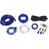 imageRockville dB15 6000 Watt Peak1500w RMS Mono 2 Ohm Amplifier Car Audio Bundle with Rockville RWK01 0 Gauge Complete Car Amp Wiring Installation Kit wRCAs