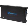 imageRockville dB15 6000 Watt Peak1500w RMS Mono 2 Ohm Amplifier Car Audio Bundle with Rockville RWK01 0 Gauge Complete Car Amp Wiring Installation Kit wRCAs
