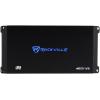 imageRockville dB25 V2 2 Channel Car Amplifier 3000Watt Peak750W DynoCertified RMS Compact Stereo Amp Class D Low Distortion Adjustable Crossover