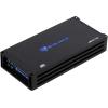 imageRockville dB25 V2 2 Channel Car Amplifier 3000Watt Peak750W DynoCertified RMS Compact Stereo Amp Class D Low Distortion Adjustable Crossover