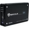 imageRockville ATOM P20 MarineATVCar Amplifier 1600W 4Channel ClassAB Bluetooth DynoCertified Volt Meter Perfect for Boats ATVs and Car Audio440w