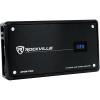 imageRockville ATOM P60 MarineATVCar Amplifier 4800W 2Channel ClassD DynoCertified Digital Volt Meter Perfect for Boats ATVs and Car Audio