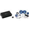 imageRockville Bundle RD6001 600w RMS 1Ohm 2400w Peak Mono Amplifier Car Audio Amp Bundle with RWK41 4 Gauge Complete Car Amp Wiring Installation Wire Kit with RCAs 2 Items
