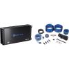 imageRockville Bundle dB25 v2 3000w Peak750w RMS 2 Channel Amplifier Compact Car Stereo Amp Bundle with RWK41 4 Gauge Complete Car Amp Wiring Installation Wire Kit with RCAs 2 Items