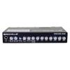 imageRockville CAREQOke 7Band Car Audio Equalizer with Bluetooth Microphone Input with Echo 7V Line Driver Vehicle Karaoke and Tailgate Parties