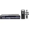 imageRockville CAREQOke Bundle 12 Din 7 Band Car Audio Bluetooth Equalizer with Echo Mic Input RMCXLR Handheld Wired Microphone with 2 Cables 4Items