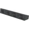 imageRockville Car Audio Bundle 4 RV694A 6x9in 1000W 4Way CEARated Car Speakers RS6X94 4Hole Double Angle 6x9in Speaker Enclosure Box for Car Audio Systems 5Items
