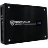 imageRockville KRYPTON T1 1600W Peak400W RMS 2 Channel Car Amplifier 2 Ohm DynoCertified Voltage Display MOSFET Power for Car Audio Enthusiasts2Channel  2Ohm