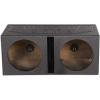 imageRockville RBL12V Dual 12 15 cuft Vented Subwoofer Enclosure Bed Liner Finish HighPower Bass Durable MDF for Car Audio Enthusiasts