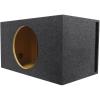 imageRockville RBS15 44 Cu Ft Single 15 Vented Car Subwoofer Enclosure Box SPLTuned USAMade MDF Durable Carpet for HighPowered Car Audio Systems