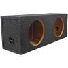 imageRockville RD10 Dual 10 10 cuft 34 MDF Sealed Subwoofer Enclosure Deep Bass Durable Build Easy Install Proudly Made in the USA for Car Audio Enthusiasts