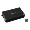 imageRockville RD6001 2400W Peak  600W RMS Mono 1Ohm Car Amplifier ClassD Metal Bass Remote wClip Indicator Low Pass amp Subsonic Filters Compact amp HighEfficiency Ideal for SubwoofersBlack