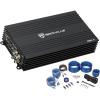 imageRockville RDF4 Bundle 4Channel Car Amplifier 2800W Peak  700W RMS with RWK42 4 Gauge 4Channel Amp Wiring Kit with 2 RCA 2Items