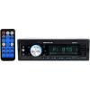 imageRockville RDM18 V2 InDash Digital Media Car Receiver 50W 4 Channels Bluetooth AMFM MP3 USBSD Color Selectable Remote Perfect for Car Audio
