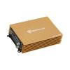 imageRockville RDT2 1600W Max400W RMS 2Channel Class D Car Amplifier Compact High Efficiency Tiffany RCA Inputs for Car Audio EnthusiastsGold