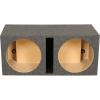 imageRockville RDV15 Dual 15 Vented Subwoofer Enclosure Sub Box 24 Cu Ft Durable MDF Deep Bass for Car Audio