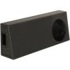 imageRockville REC122 Single 12 Ported Subwoofer Enclosure Box Behind Seat Truck Fit 34 MDF Bed Liner Finish 188 Cu Ft 40Hz Tuning
