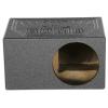 imageRockville RQB10 Single 10 Vented Ported Subwoofer Enclosure 14 cu ft Durable MDF Bedliner Finish High SPL Output for Car Audio Enthusiasts