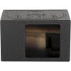 imageRockville RQB12 SQ 18 Cu Ft Single 12 Side Ported Sub Box Enclosure for Kicker Solo Baric L7SL7R MDF Durable Bedliner Finish Precision Fit for Car Audio Enthusiasts
