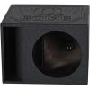 imageRockville RQB15HP Single 15 Horn Ported Subwoofer Enclosure 32 Cu Ft Durable Bed Liner Finish Deep Bass for Car Audio Enthusiasts