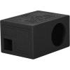 imageRockville RQB65 Single 65 Ported Subwoofer Enclosure Bedlined Sub Box 101 Cu